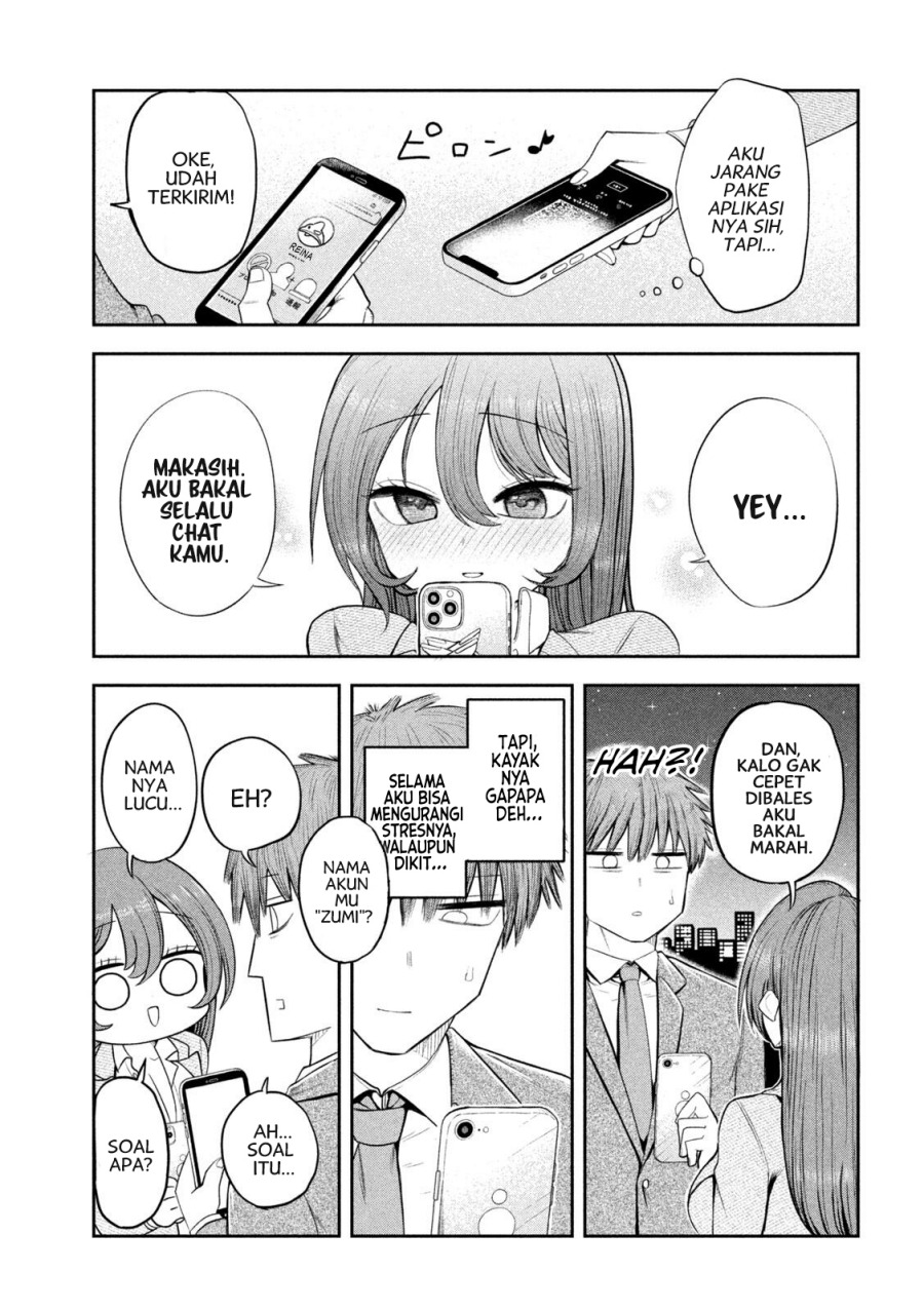 Shachou to Sake to Hoshi Chapter 03 Gambar 18