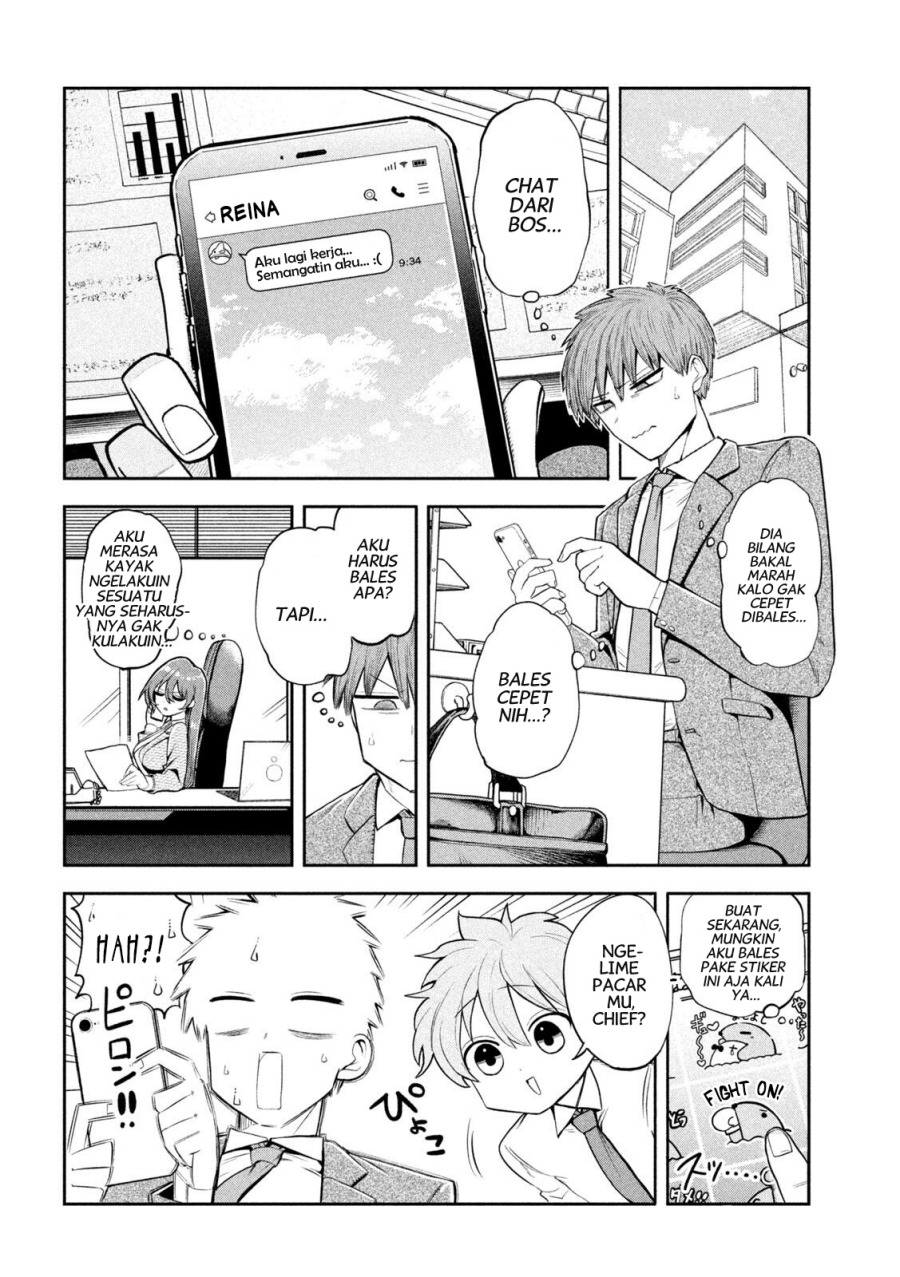 Shachou to Sake to Hoshi Chapter 03 Gambar 21