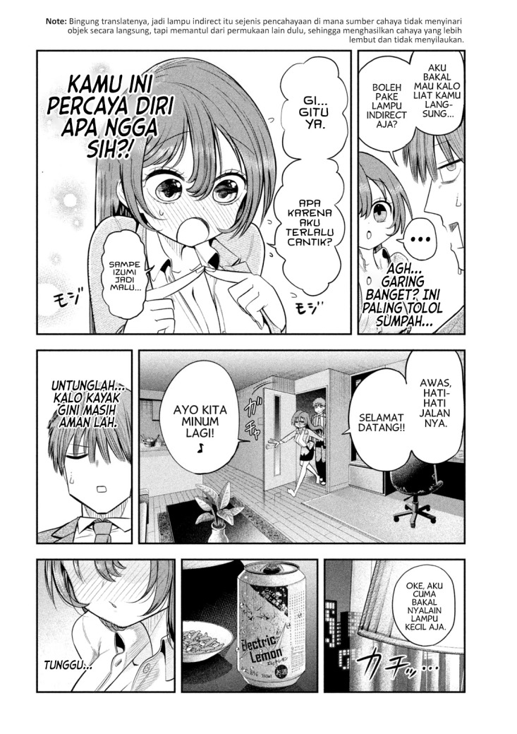Shachou to Sake to Hoshi Chapter 05 Gambar 9