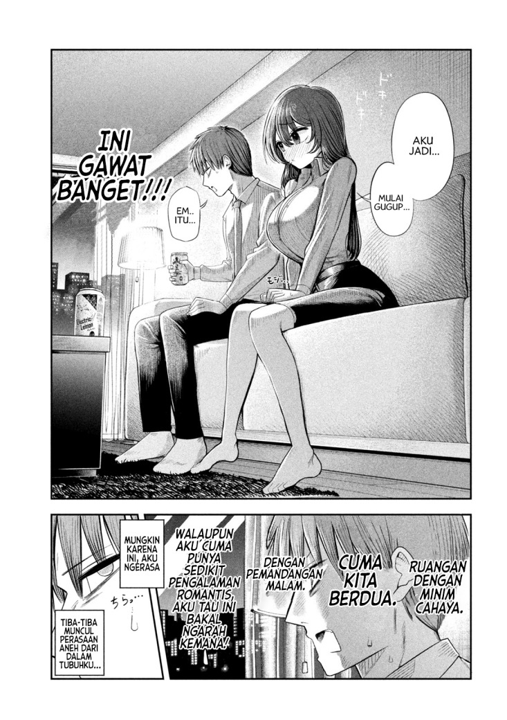 Shachou to Sake to Hoshi Chapter 05 Gambar 10