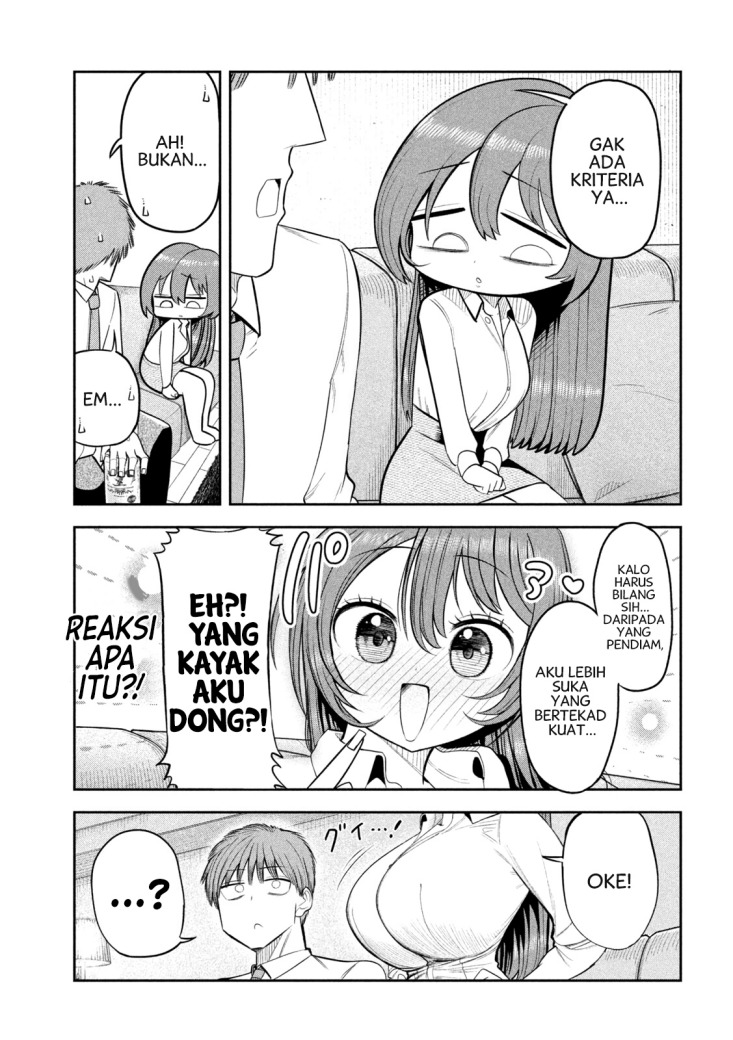 Shachou to Sake to Hoshi Chapter 05 Gambar 12