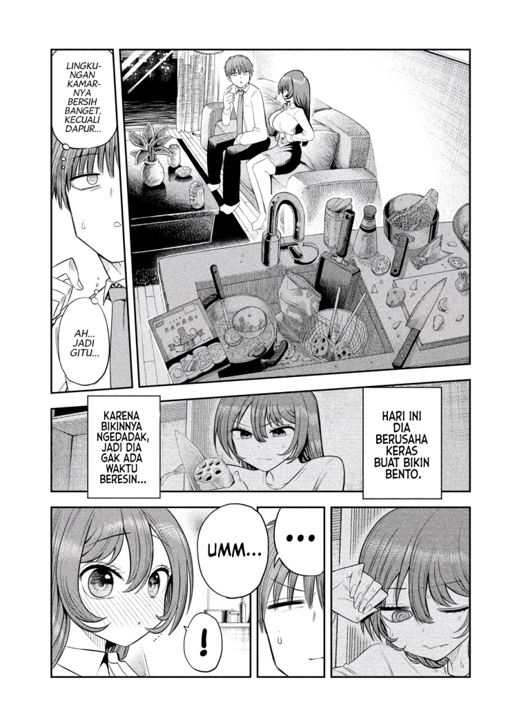 Shachou to Sake to Hoshi Chapter 05 Gambar 14