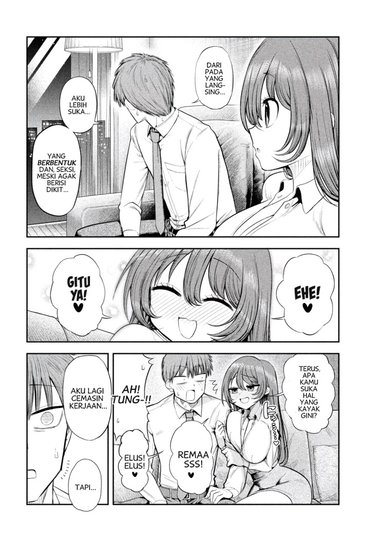 Shachou to Sake to Hoshi Chapter 05 Gambar 15