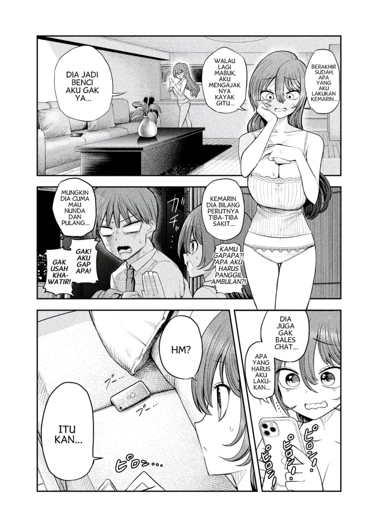 Shachou to Sake to Hoshi Chapter 05 Gambar 20