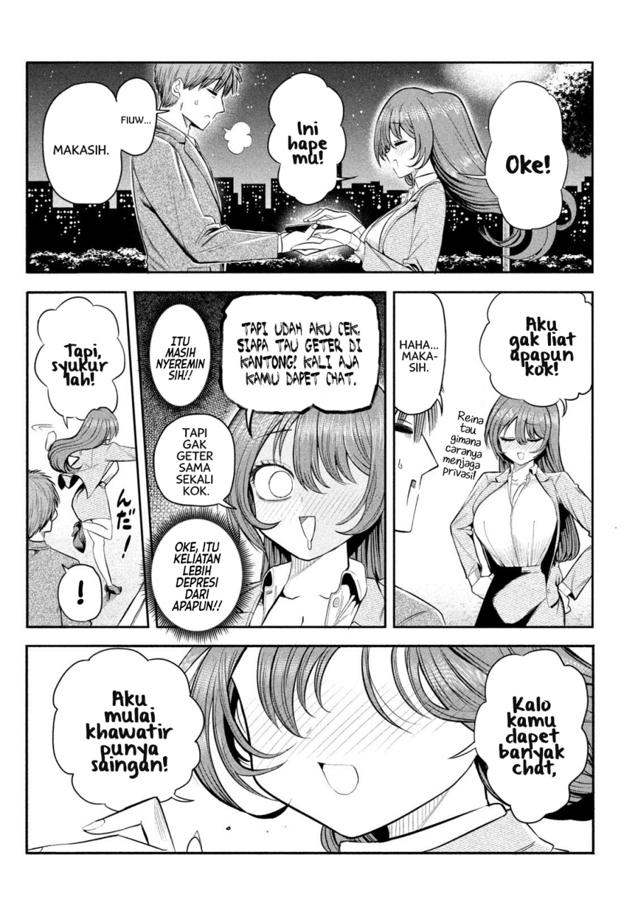 Shachou to Sake to Hoshi Chapter 06 Gambar 18