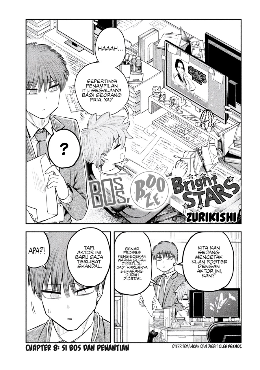 Shachou to Sake to Hoshi Chapter 08 Gambar 1