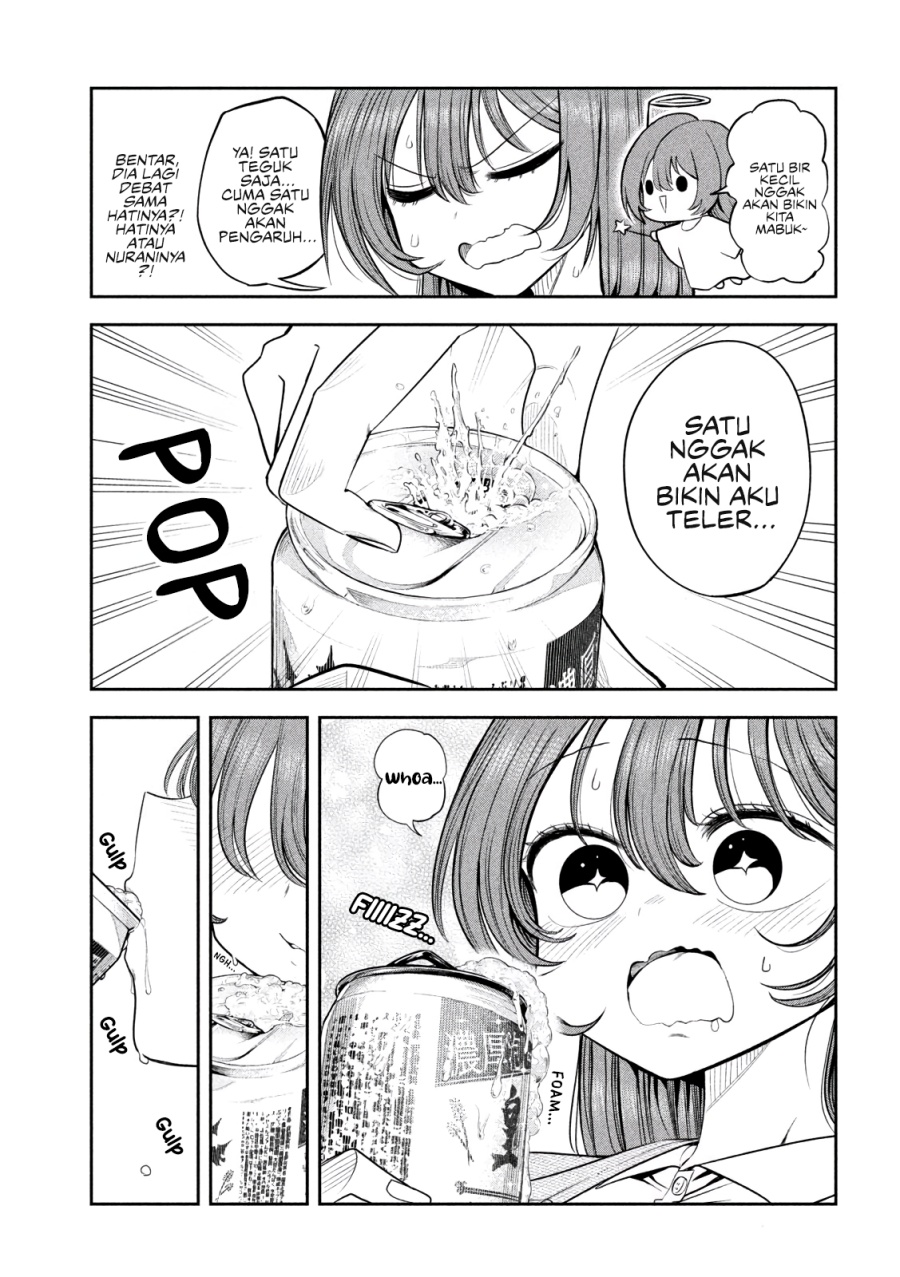 Shachou to Sake to Hoshi Chapter 08 Gambar 15