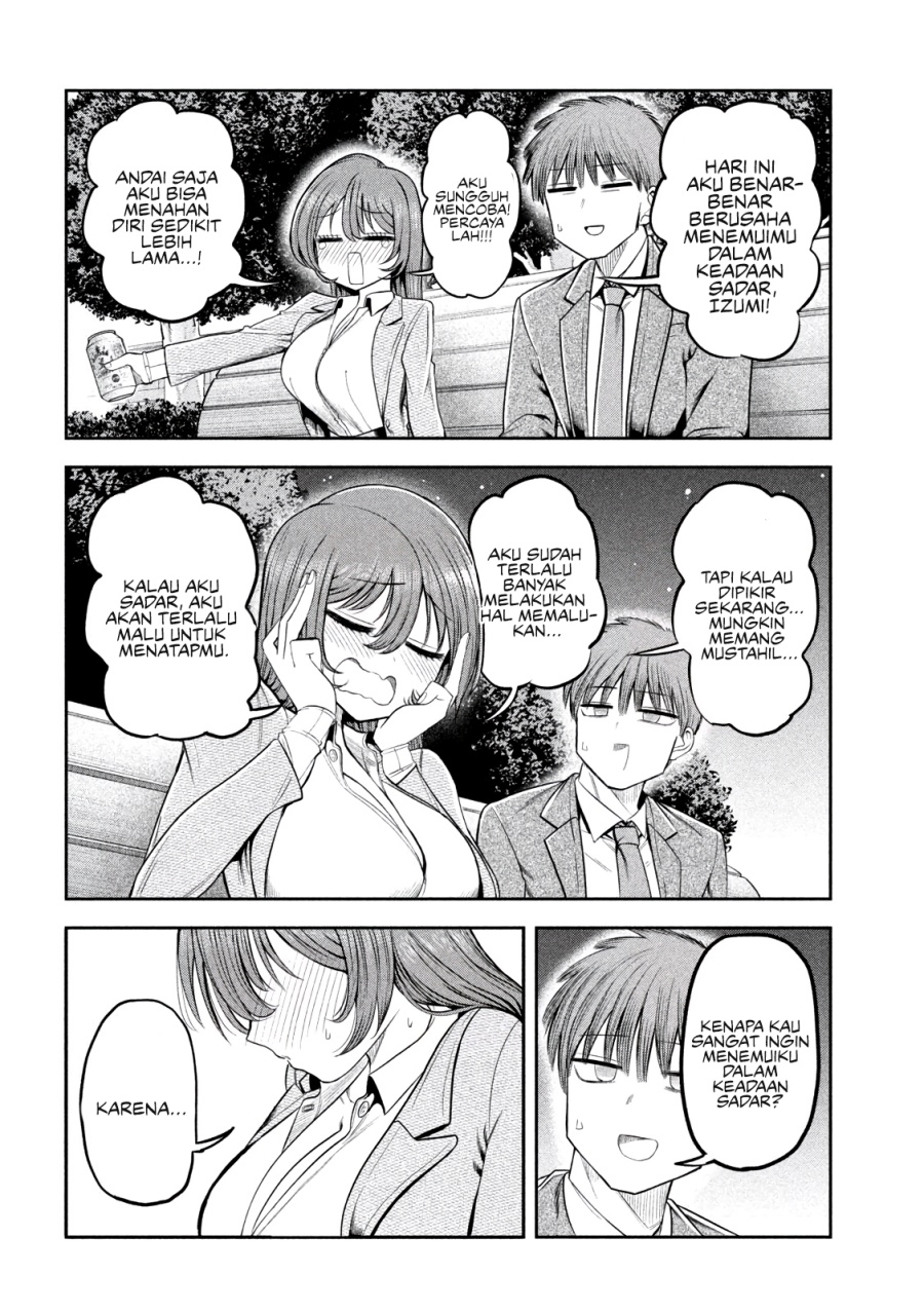 Shachou to Sake to Hoshi Chapter 08 Gambar 18