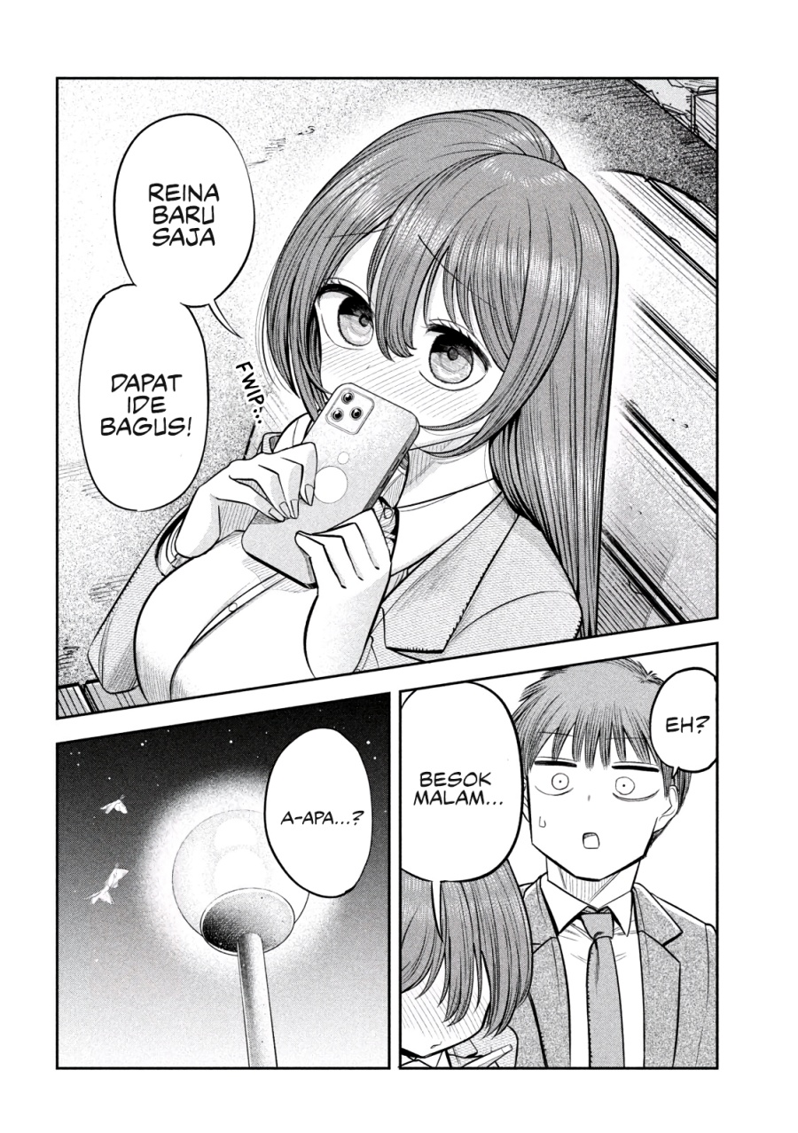 Shachou to Sake to Hoshi Chapter 08 Gambar 20