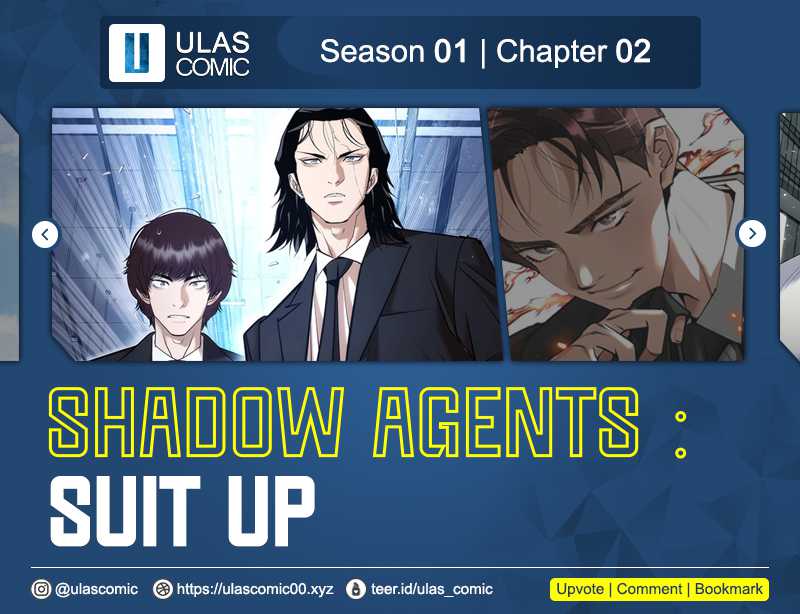 Shadow Agents: Suit Up (Suit Red) Chapter 02 Gambar 1