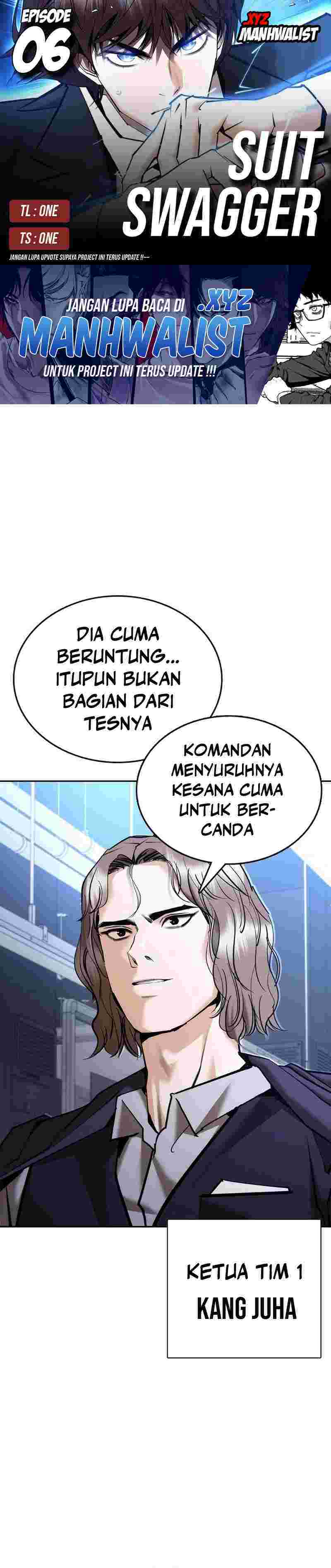 Shadow Agents: Suit Up (Suit Red) Chapter 06 Gambar 1