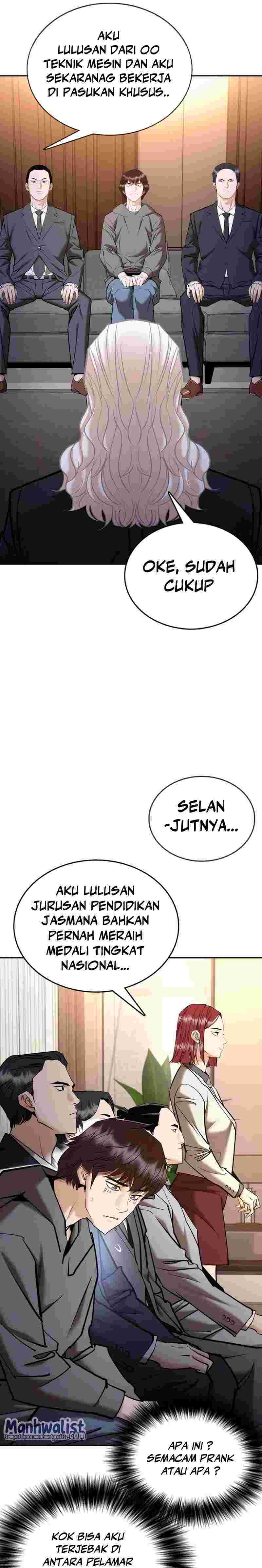 Shadow Agents: Suit Up (Suit Red) Chapter 06 Gambar 8
