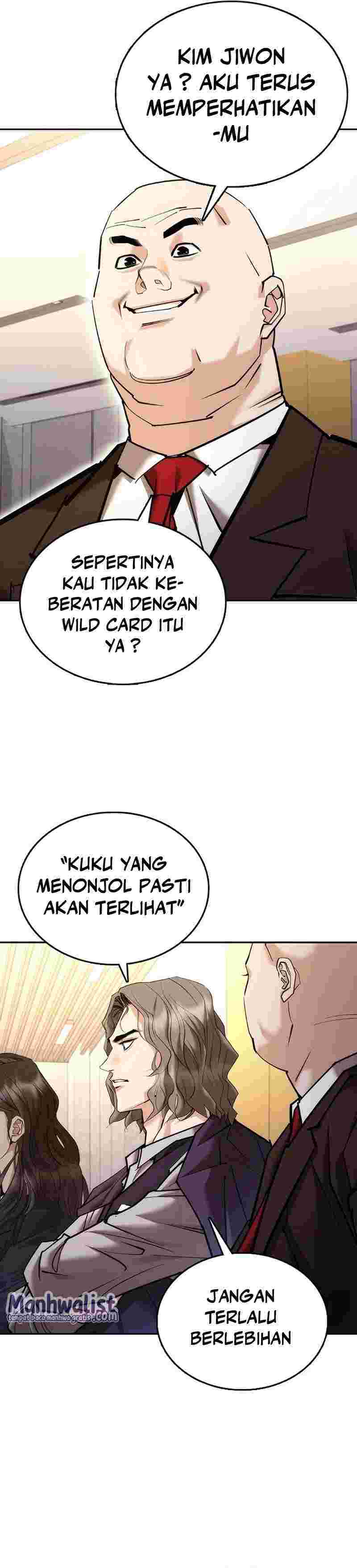 Shadow Agents: Suit Up (Suit Red) Chapter 06 Gambar 34