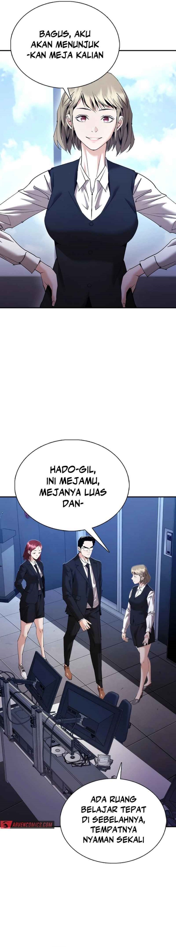 Shadow Agents: Suit Up (Suit Red) Chapter 11 Gambar 16