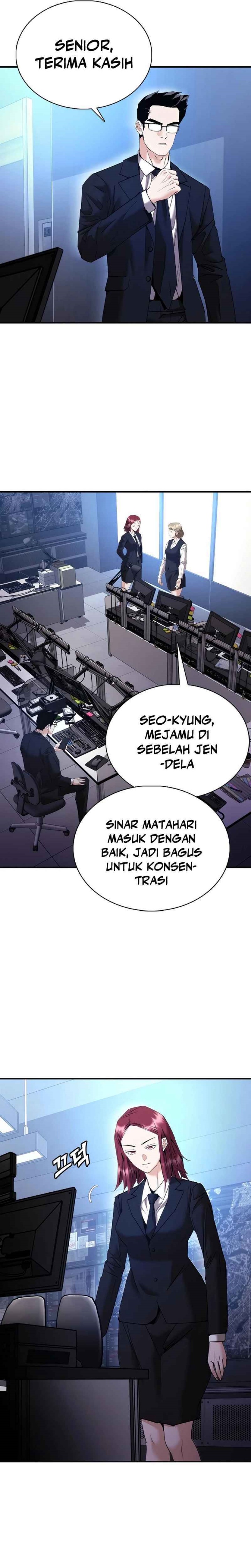 Shadow Agents: Suit Up (Suit Red) Chapter 11 Gambar 17