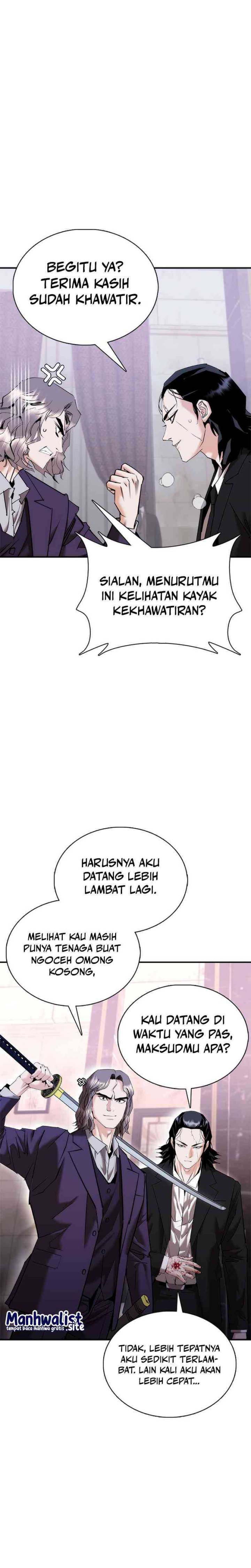 Shadow Agents: Suit Up (Suit Red) Chapter 18 Gambar 6
