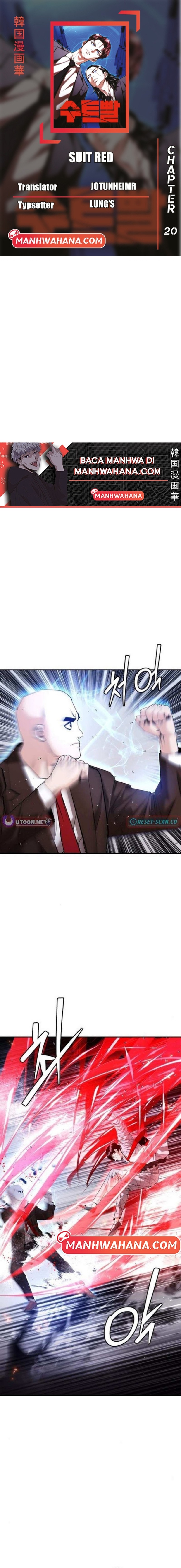 Shadow Agents: Suit Up (Suit Red) Chapter 20 Gambar 1