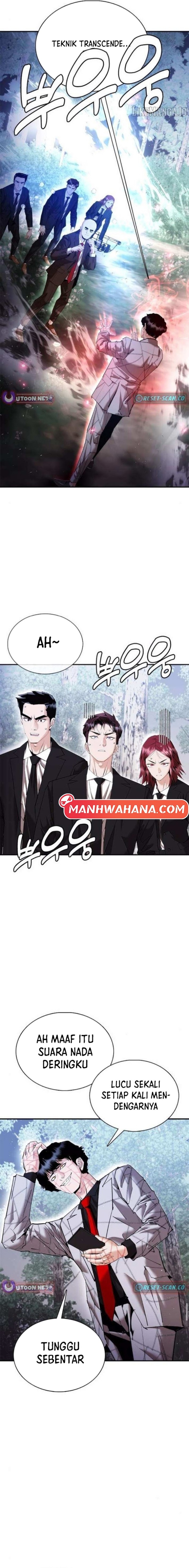 Shadow Agents: Suit Up (Suit Red) Chapter 20 Gambar 8