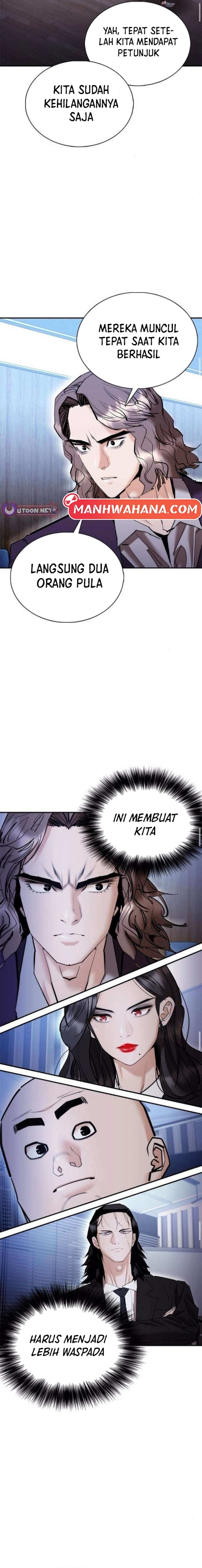 Shadow Agents: Suit Up (Suit Red) Chapter 20 Gambar 20