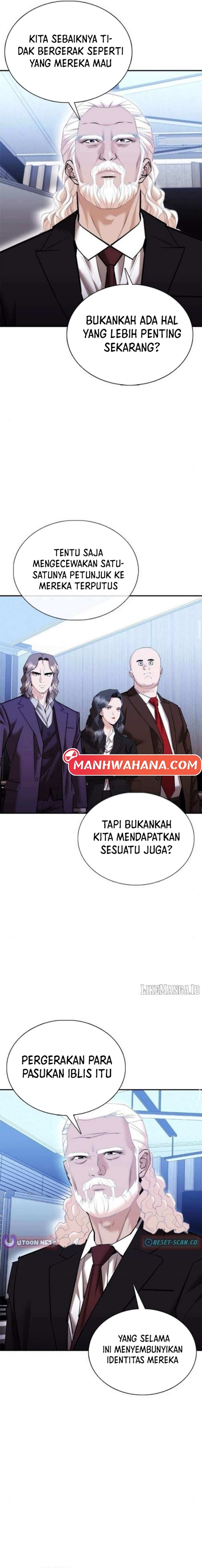 Shadow Agents: Suit Up (Suit Red) Chapter 20 Gambar 21