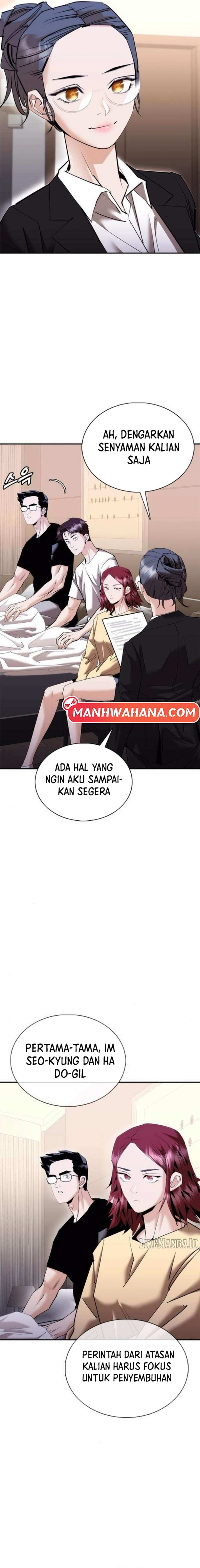 Shadow Agents: Suit Up (Suit Red) Chapter 20 Gambar 26