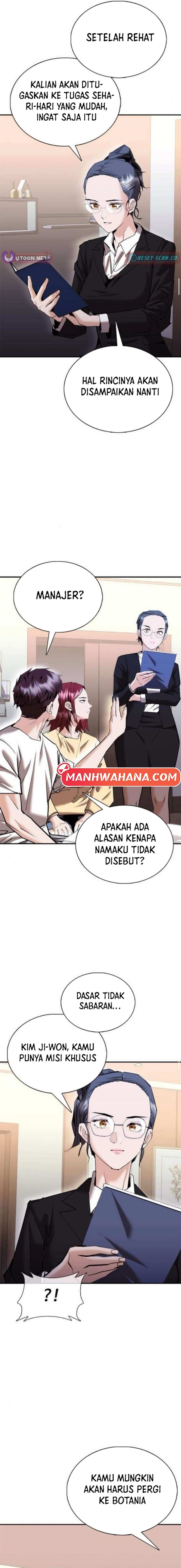 Shadow Agents: Suit Up (Suit Red) Chapter 20 Gambar 27
