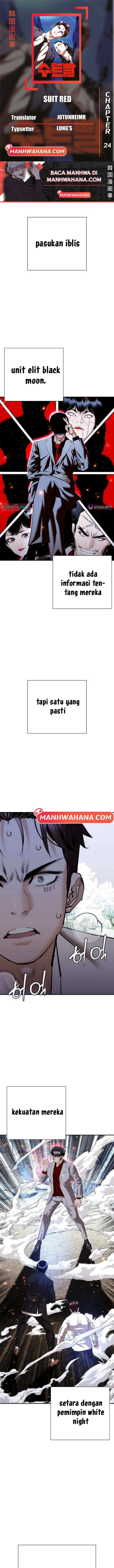 Shadow Agents: Suit Up (Suit Red) Chapter 24 Gambar 1