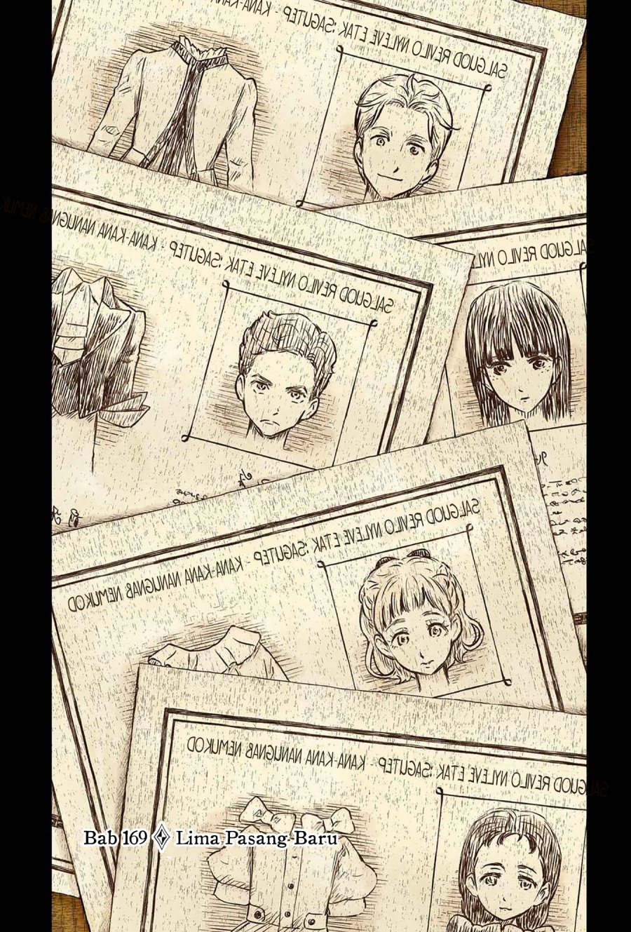 Shadows House Chapter 169 Gambar 1