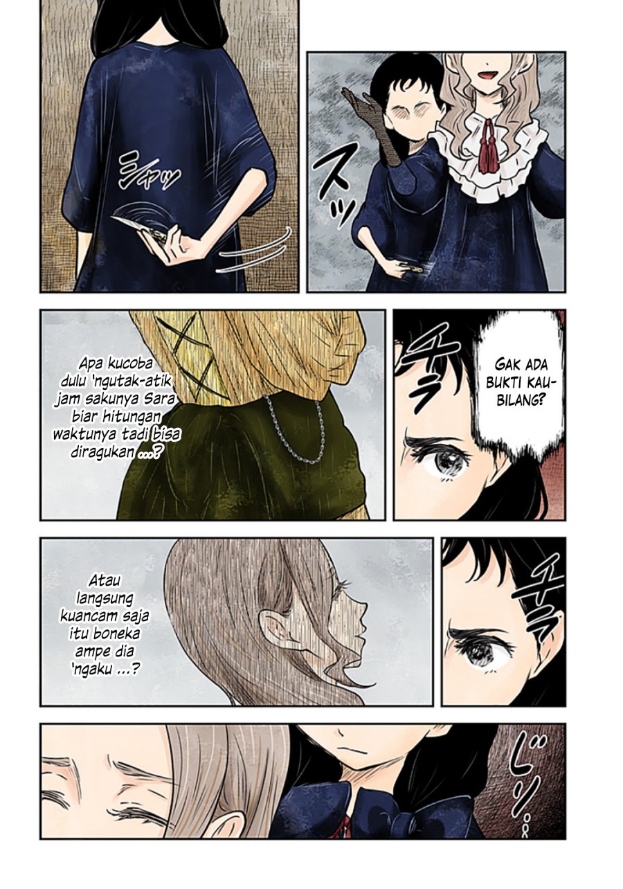Shadows House Chapter 181 Gambar 4