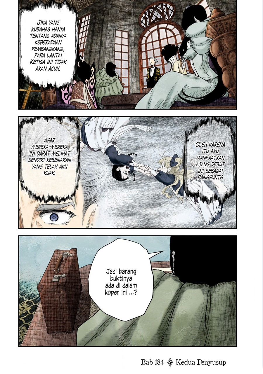 Shadows House Chapter 184 Gambar 1
