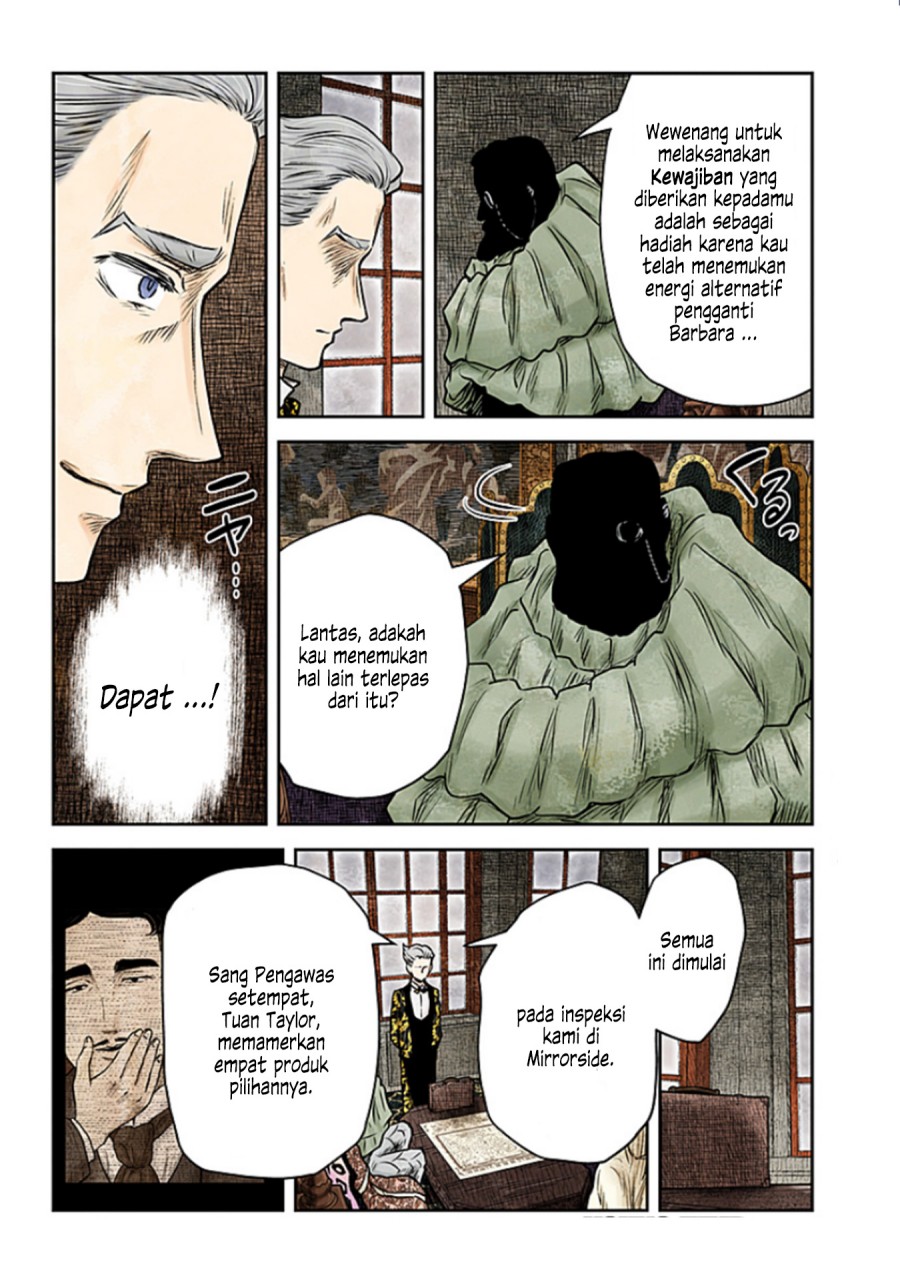 Shadows House Chapter 184 Gambar 2