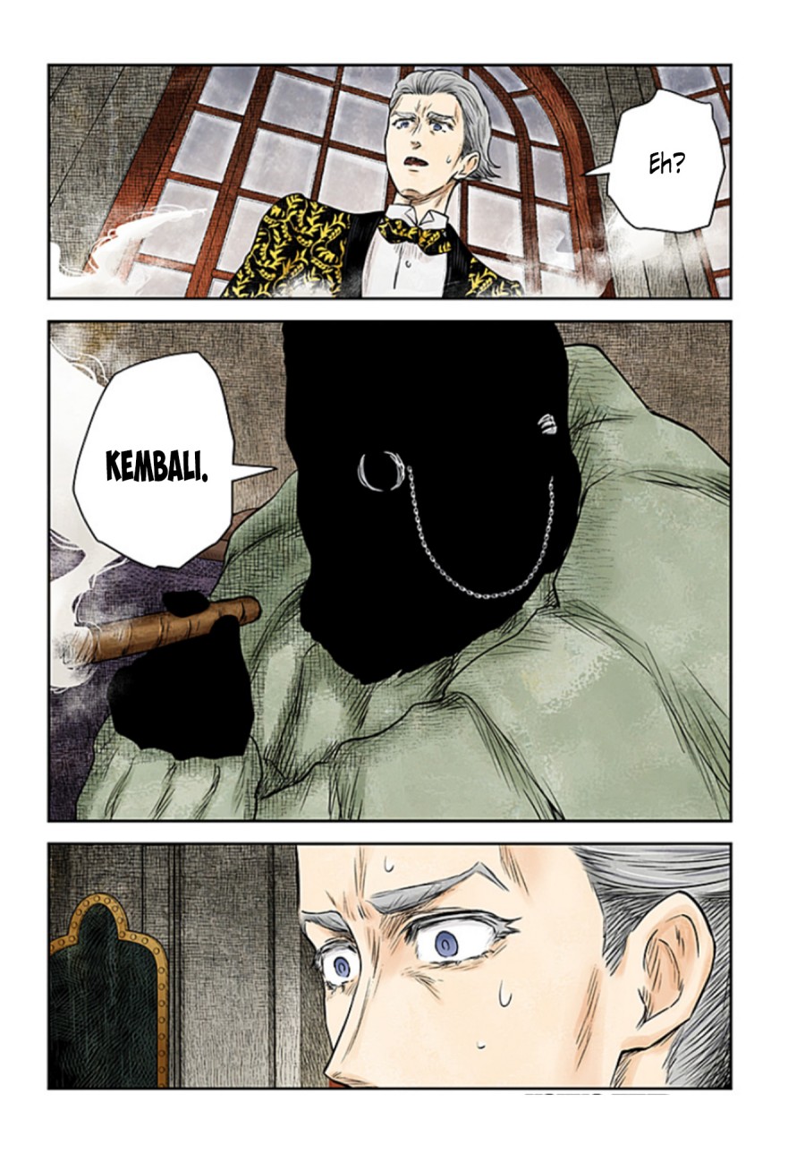 Shadows House Chapter 184 Gambar 14