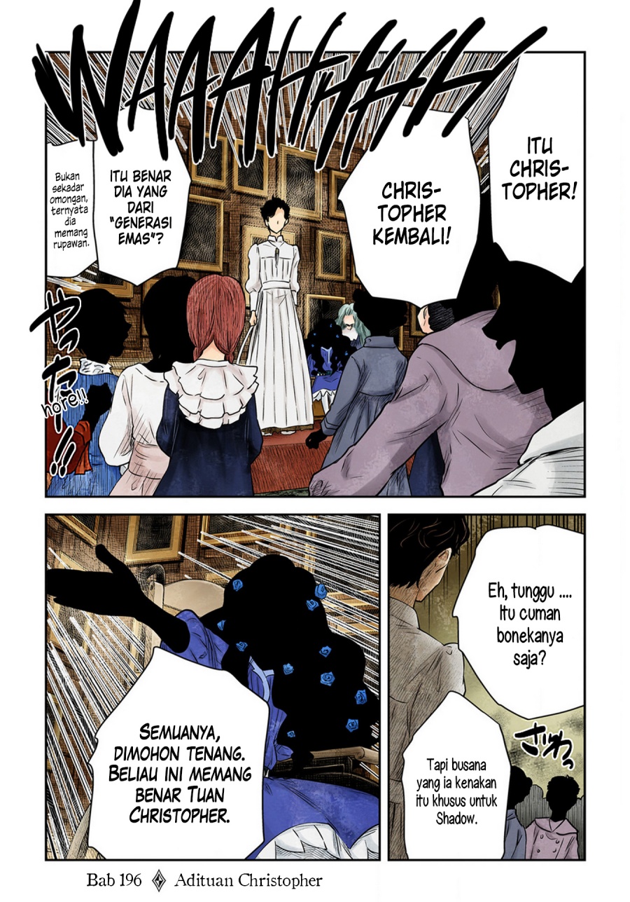 Shadows House Chapter 196 Gambar 1