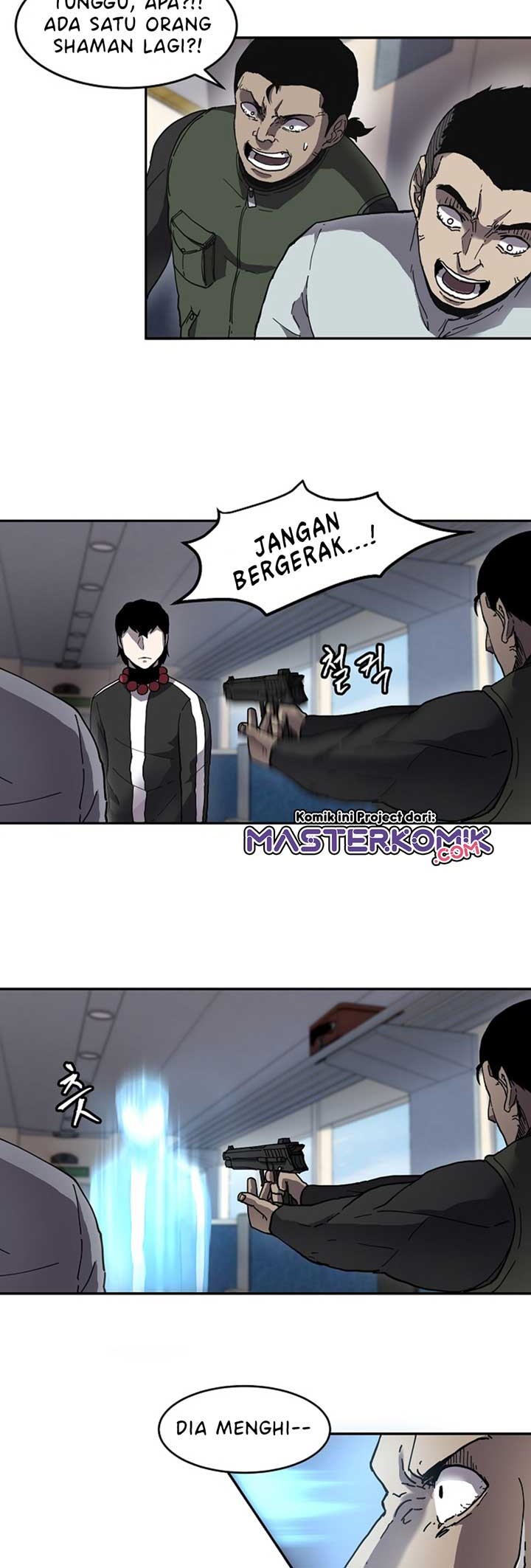 Shaman Chapter 02 Gambar 7