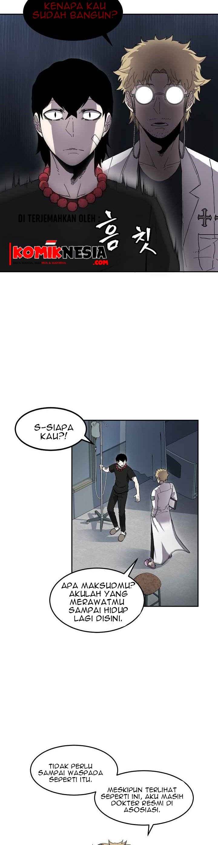 Shaman Chapter 04 Gambar 6
