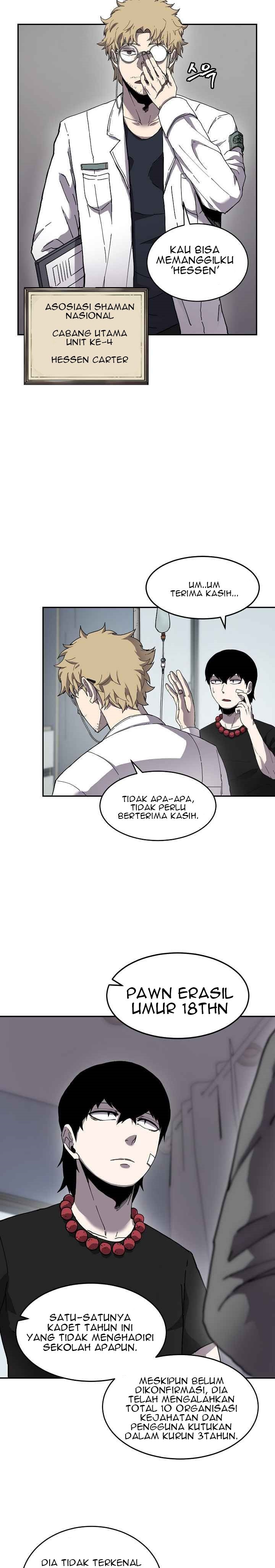 Shaman Chapter 04 Gambar 7