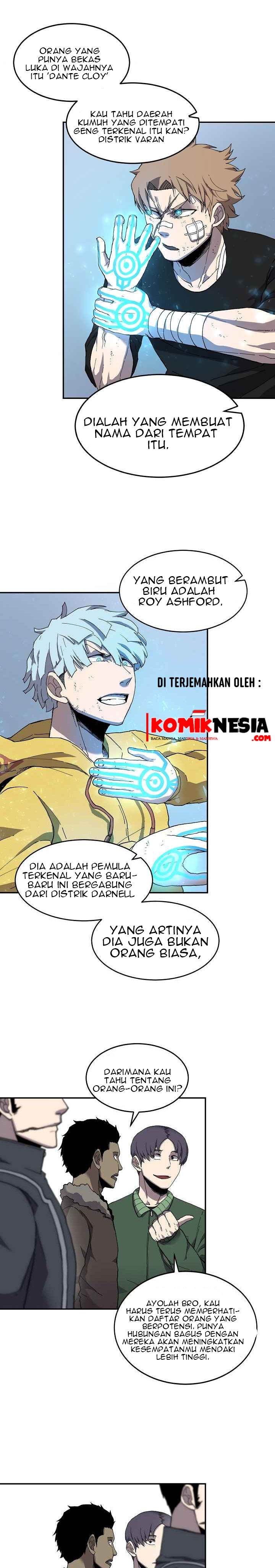 Shaman Chapter 04 Gambar 14