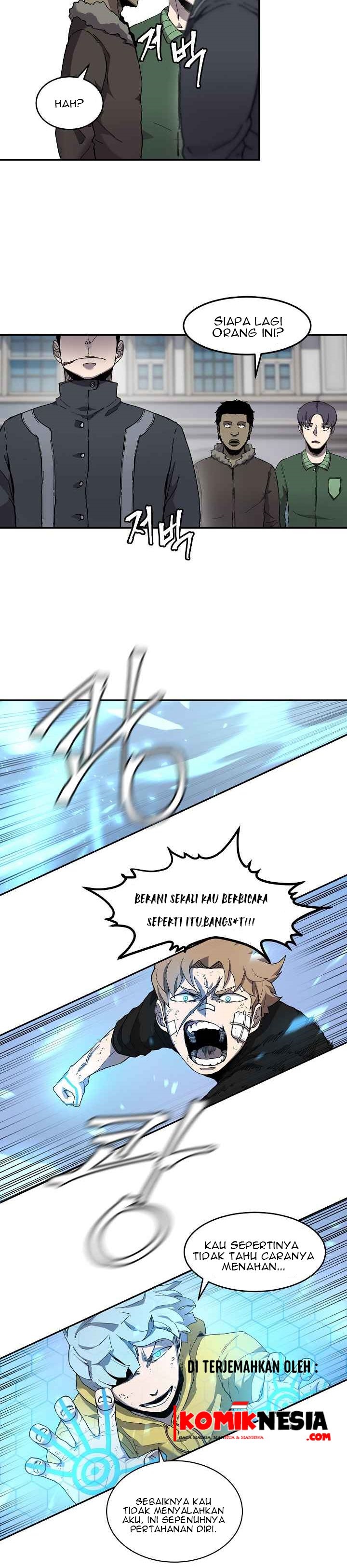 Shaman Chapter 04 Gambar 15