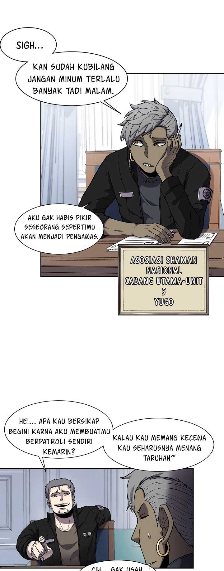 Shaman Chapter 06 Gambar 29