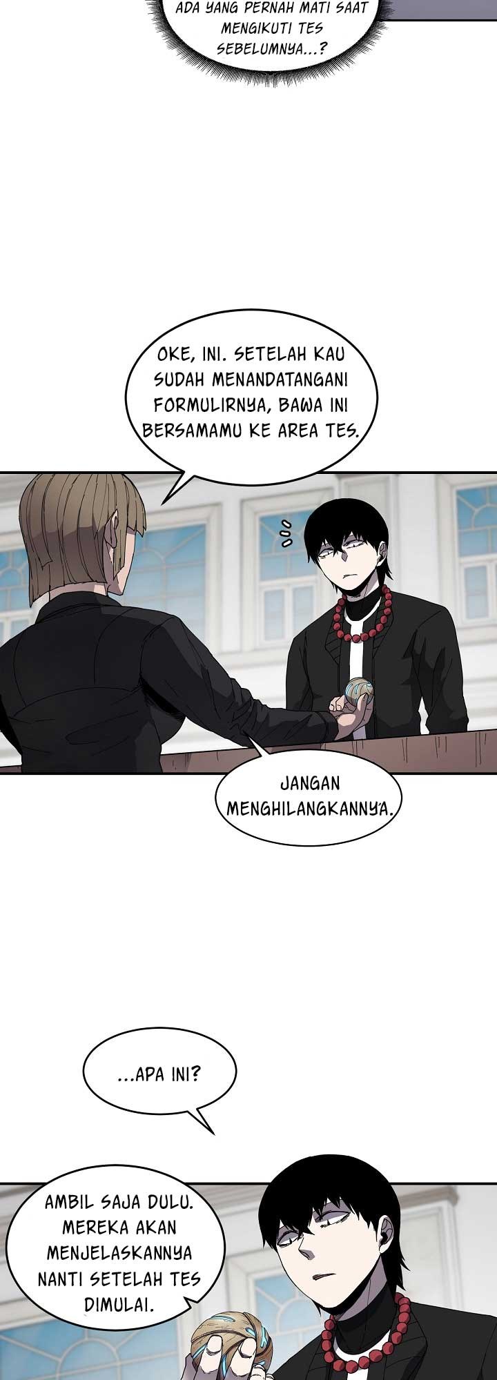 Shaman Chapter 07 Gambar 5