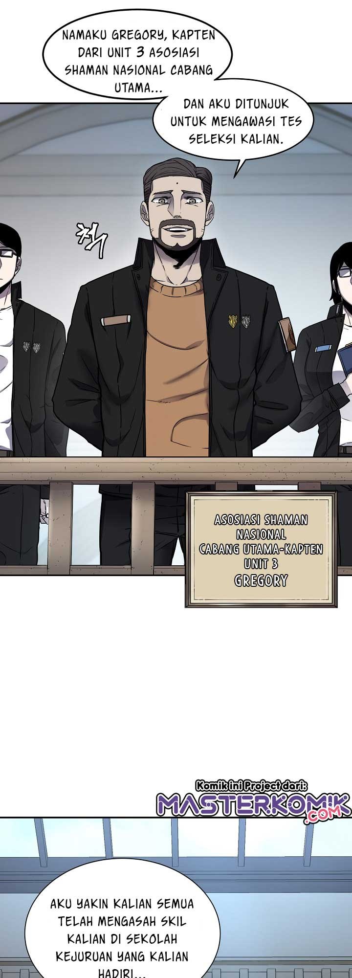 Shaman Chapter 07 Gambar 26