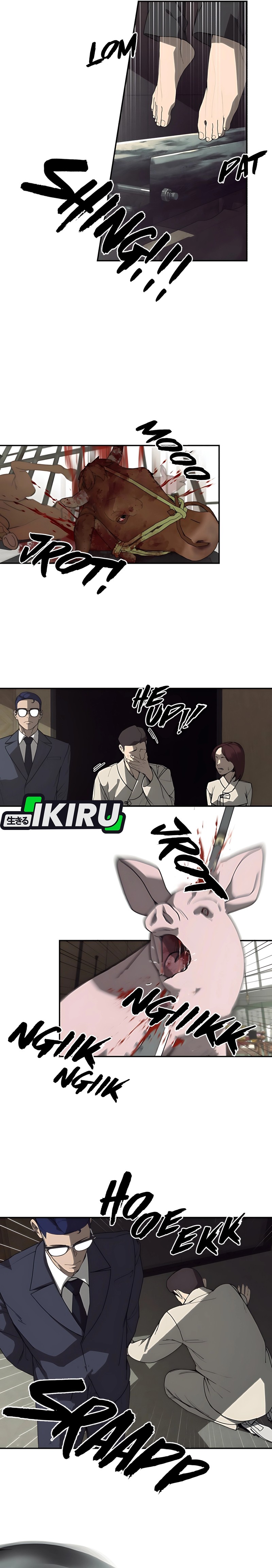 Shamoneyism Chapter 01 Gambar 31