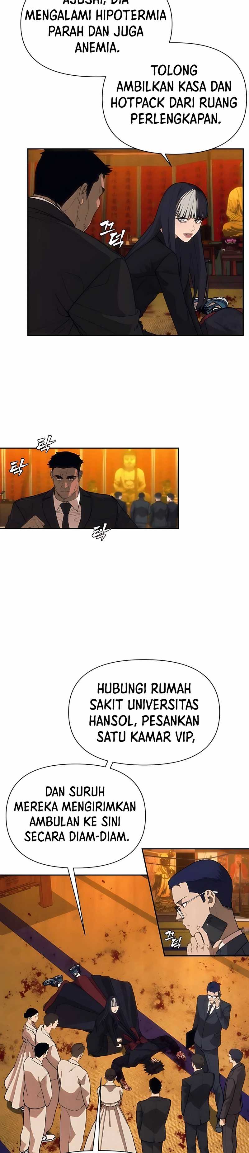 Shamoneyism Chapter 03 Gambar 12