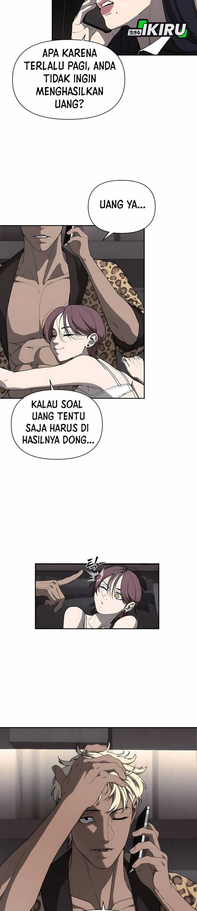 Shamoneyism Chapter 03 Gambar 33