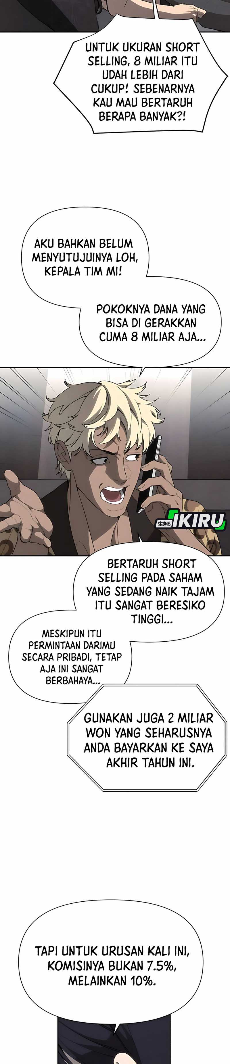 Shamoneyism Chapter 03 Gambar 38