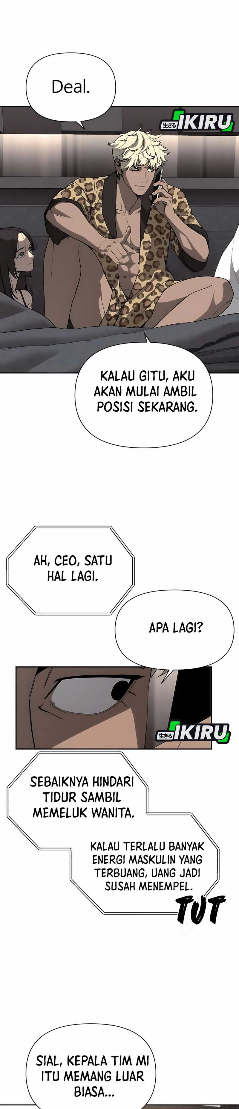 Shamoneyism Chapter 03 Gambar 40
