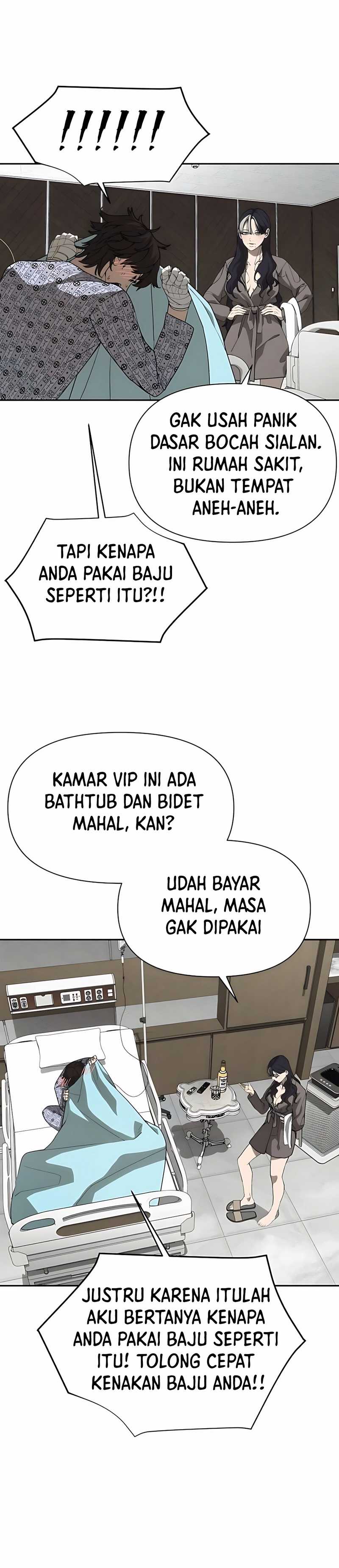 Shamoneyism Chapter 03 Gambar 46