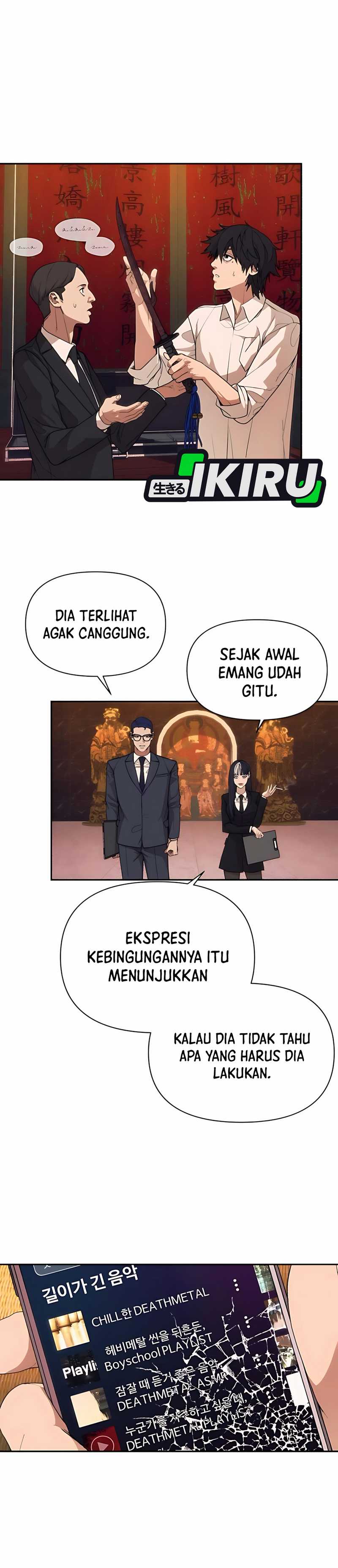 Shamoneyism Chapter 04 Gambar 14