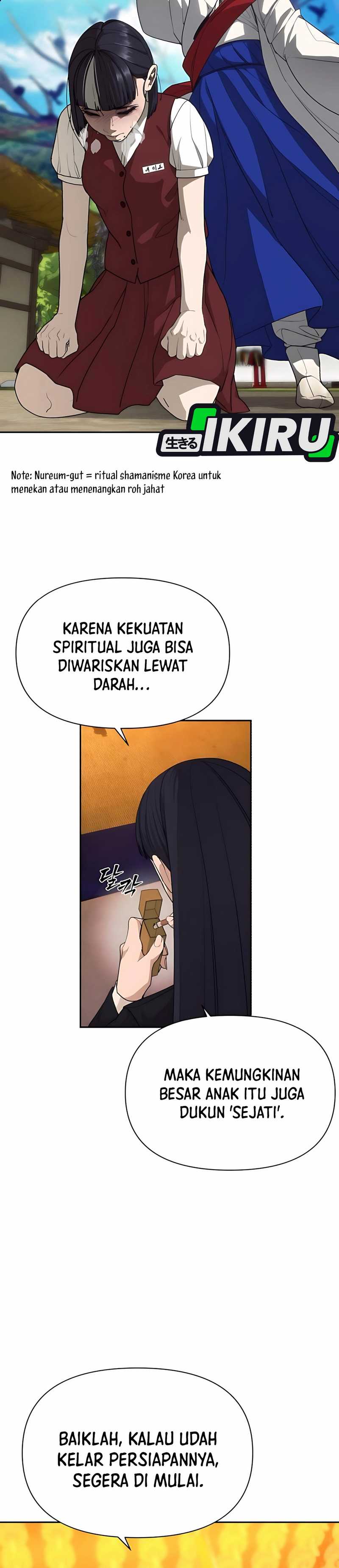 Shamoneyism Chapter 04 Gambar 18