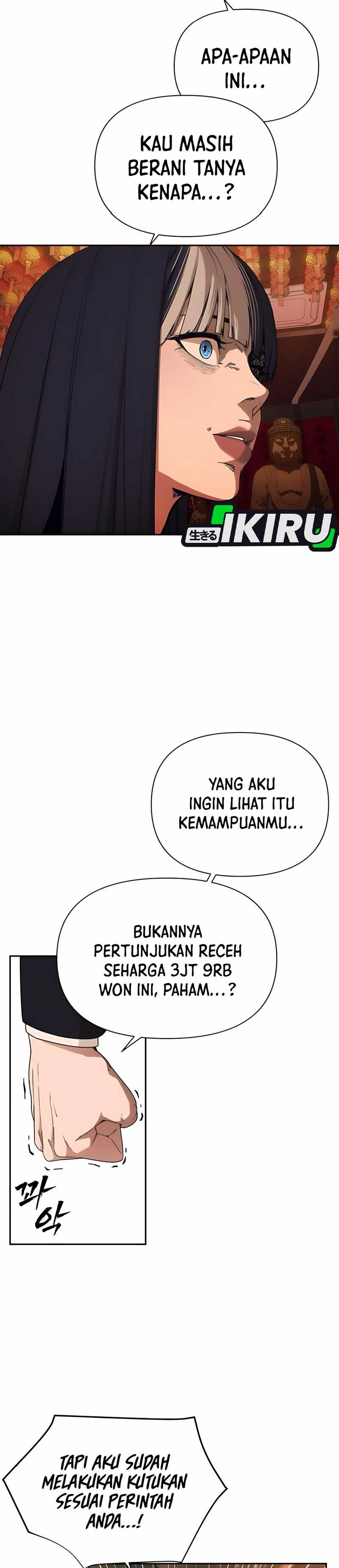 Shamoneyism Chapter 04 Gambar 34